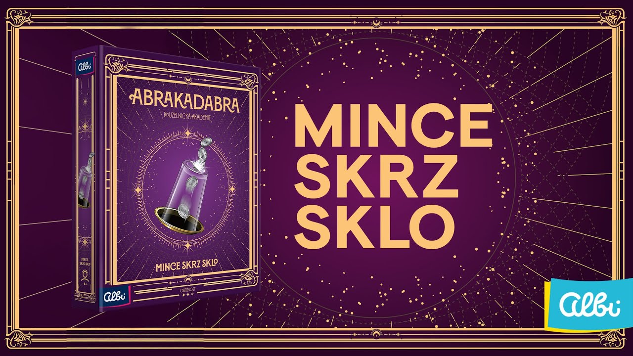 Mince skrz sklo - videonávod