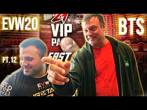 EVW20 Behind-the-Scenes [#12] Mask Vs Nugo & Kalina