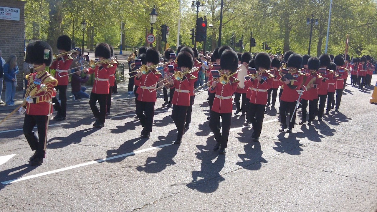 *NEW*. Band of The Grenadier Guards: Sunday Parade, 19/04/26.