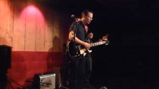 Luther Dickinson ft Andy Alerdort - Mean Ol Wind Died Down 8-23-15 Rockwood Music Hall, NYC