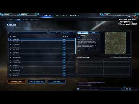 STARCRAFT 2 AMATEUR LEAGUE GRAND FINALS! | INITIATE BRACKET | 2 MIN DELAY!