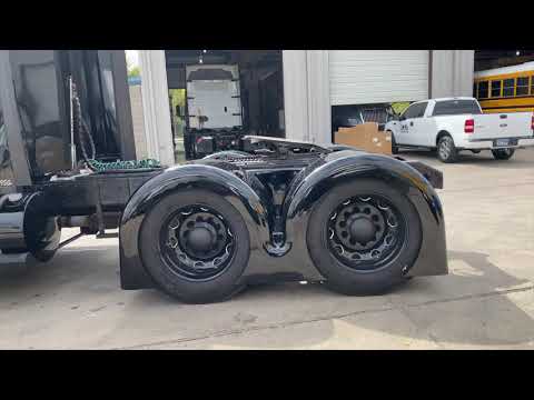 How to Install Badass Custom Fenders on a Kenworth T660