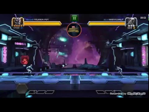 Marvel Contest Of Champions  Ultron VS Deadpool X Force