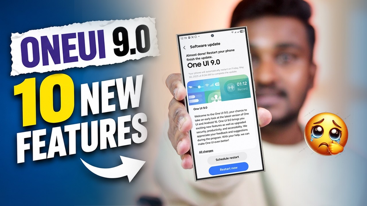 One UI 9.0-ல் வந்த 10 New Features 🚀சொதப்பல் 🥲