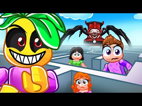 Gefangen im XXL Labyrinth in Roblox!