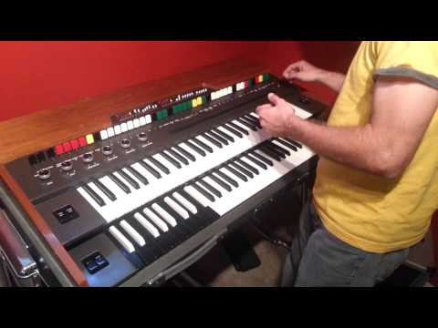 Yamaha YC45D - LEGEND โ
ULTRA RARE from ยด70sโ
Professional Synthesizer/ Keyboard / Combo Organ โ
Cleaned & Full Checked โ
image 15