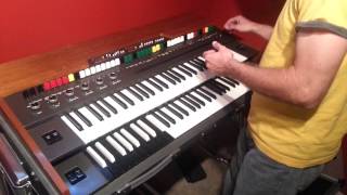 Video thumbnail for Yamaha YC-45d Tour by slippast