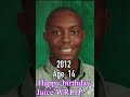 HAPPY BIRTHDAY JUICE WRLD