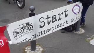 VFV-Oldtimerfahrt  Suhl 07.09.19 Part-2