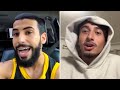 YOU ARE GETTING F UP ADAM SALEH VS PULLY ARIF FACE OFF