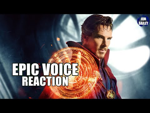 DR. STRANGE TRAILER (Epic Voice Reaction)