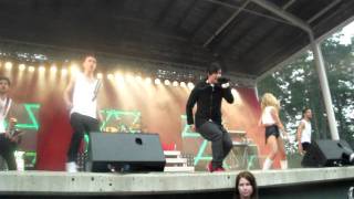 Eric Saade - Echo live Sweden Eskilstuna 2011