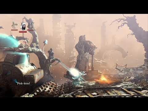 Trine 2: Complete Story- 20° Level Dwarven Caverns Hard/Hardcore