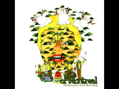 Of Montreal - Dustin Hoffman Thinks About Eating the Soap [OFFICIAL AUDIO]