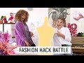 SENNA BELLOD VS. ANNE APPELO #1 | FASHION HACK | NPO Zapp