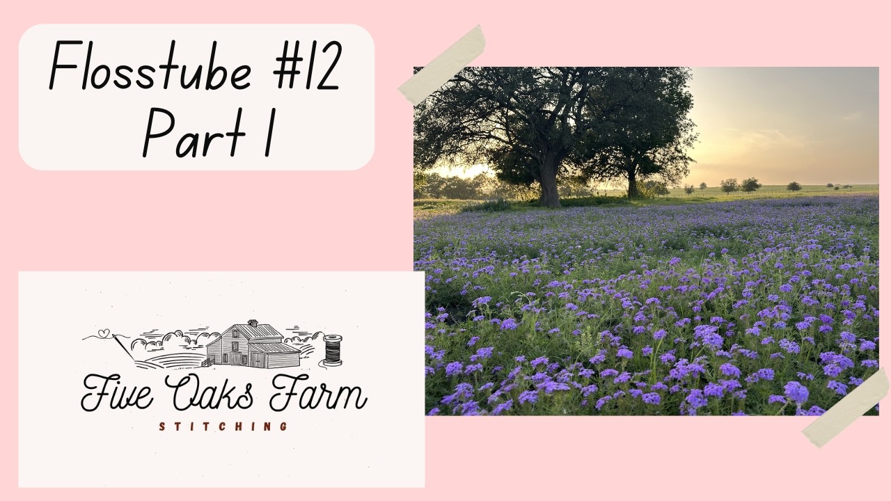 Flosstube #12 (Part 1): April Update, Farm and Garden Tour and Maynia!