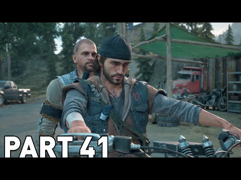 DAYS GONE Walkthrough Gameplay Part 41 - Blowing Up The Bridge (PS4 Pro)