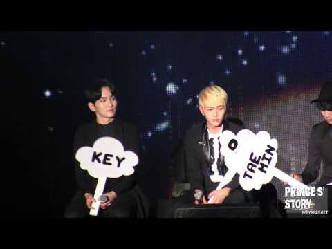 [FANCAM]140118 SHINee Festival Tour in BeiJing talk2