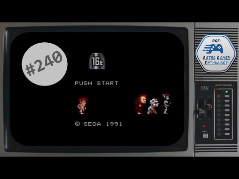 16t (SegaNet) | Mega Drive (Playthrough + Ending)