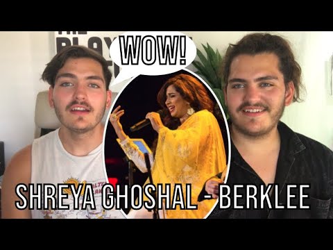Twin Musicians REACT - Shreya Ghoshal - Berklee Indian Ensemble - Aap Ki Nazron Ne Samjha