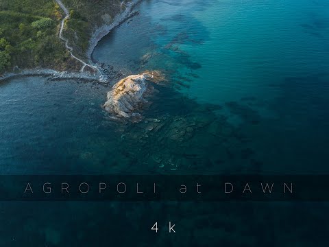 Cinematic drone | Dawn - Agropoli, Italy