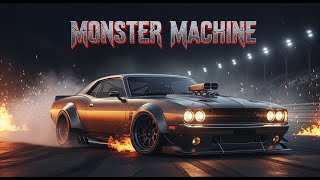 【AI Metal Song】Monster Machine【Lyrics】