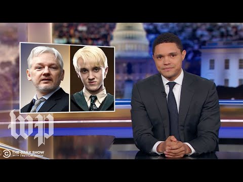 Late-night TV hosts react to Julian Assange's arrest