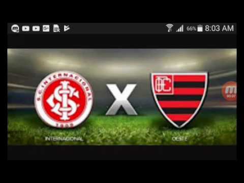 INTERNACIONAL 2 X 0 OESTE SP