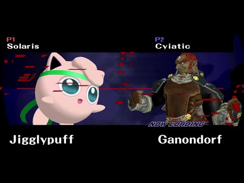 Solaris vs. Cyiatic | SSBM Slippi Netplay