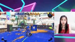 NACO×GAME 【 スプラ3 / オープン   】 なこげーむ ＆ みなつよ 【 オバフロ 】【 雑談  】【 Splatoon3 】