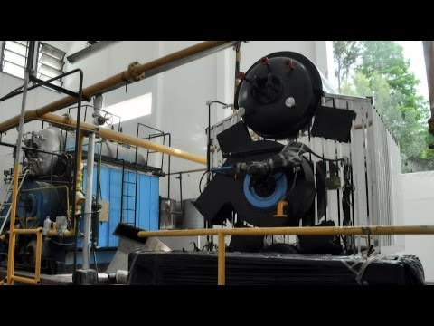 Instalación de una nueva caldera en el Hospital San Bernardo