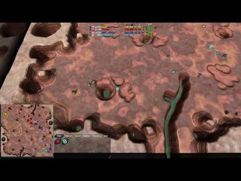 2014/02/22 One Day 2v2 Tournament - Quarterfinals: Saab&Yurga vs rANDY&Silencer - Zero-K