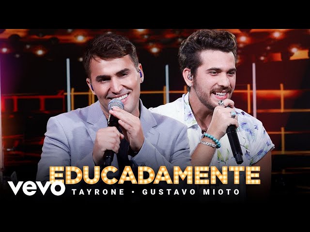  Educadamente (Ao Vivo) (Com Gustavo Mioto)