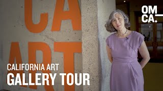 California Art gallery Tour at OMCA