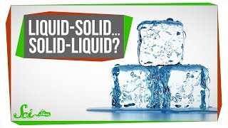 Some Elements can be Liquid and Solid at the Same Time | SciShow News