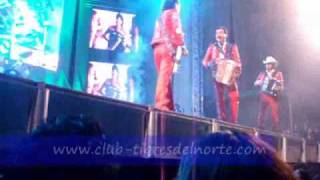 Bonita y Mala - Los Tigres del Norte - Neza Abril 2011