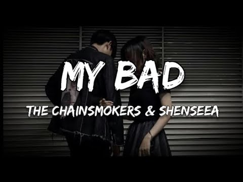 The Chainsmokers & Shenseea - My Bad (LYRICS)