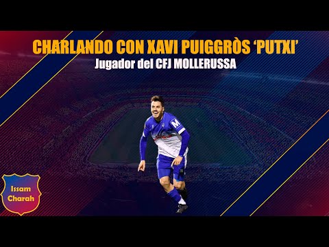 Charlamos con 'PUTXI' jugador del CFJ MOLLERUSSA sobre el partido frente al rayo en copa del rey