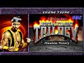 Shang Tsung MK2 TAS Ultimate Mortal Kombat Trilogy Sega Genesis Rom Hack V23