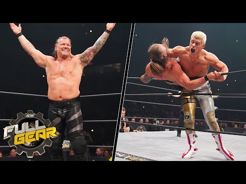 FULL MATCH: Cody Rhodes vs Chris Jericho! NO COMMENTARY | Full Gear 2019