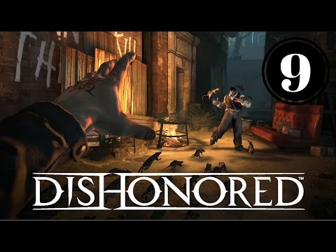 Zagrajmy w Dishonored: DE (PS4) - [#9] Płaczek w kanałach | GAMEPLAY PL |