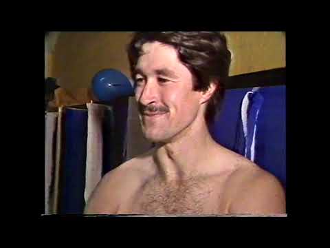 1982 Qualifying Final Carlton vs Hawthorn - After Match Mike Fitzpatrick Interview