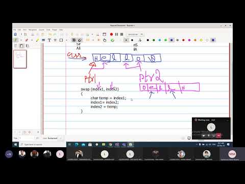 Reversing A Char Array Using Pointers