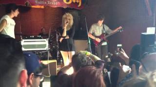 Sky Ferreira - &quot;Red Lips&quot; Live at Red Eyed Fly SXSW 2013