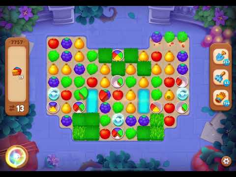 GardenScapes Level 7757 no boosters