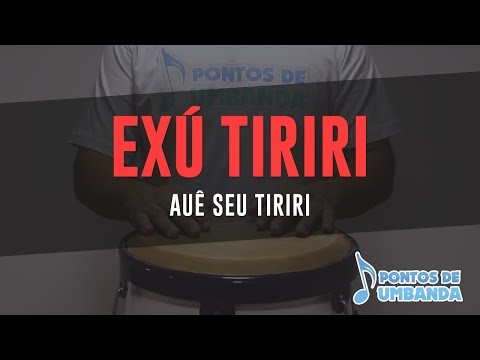 Capa do vídeo: Auê Seu Tirirí