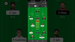 KOL vs DC Dream11 Team | DC vs KKR Dream11 Team Prediction | IPL2022 | Kolkata vs Delhi