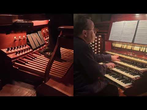 Symphonie No 2 in E minor - Louis Vierne - David Briggs at the Cathedral of St John the Divine, NYC.