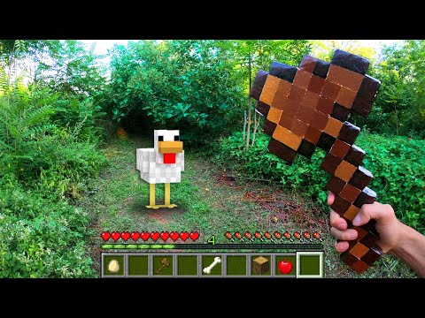 GIOCO A MINECRAFT NELLA VITA REALE - Ep. 1