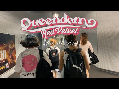NEW WAVE | VLOG #1 [RED VELVET - QUEENDOM]